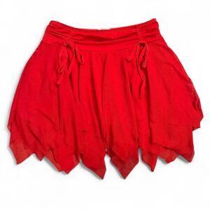 Avid love red fairy skirt